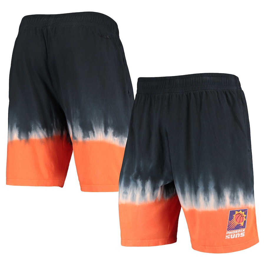 Men's Phoenix Suns Mitchell & Ness Black/Orange Hardwood Classic Authentic Shorts Men's Phoenix Suns Mitchell & Ness Black/Orange Hardwood Classic Authentic Shorts
