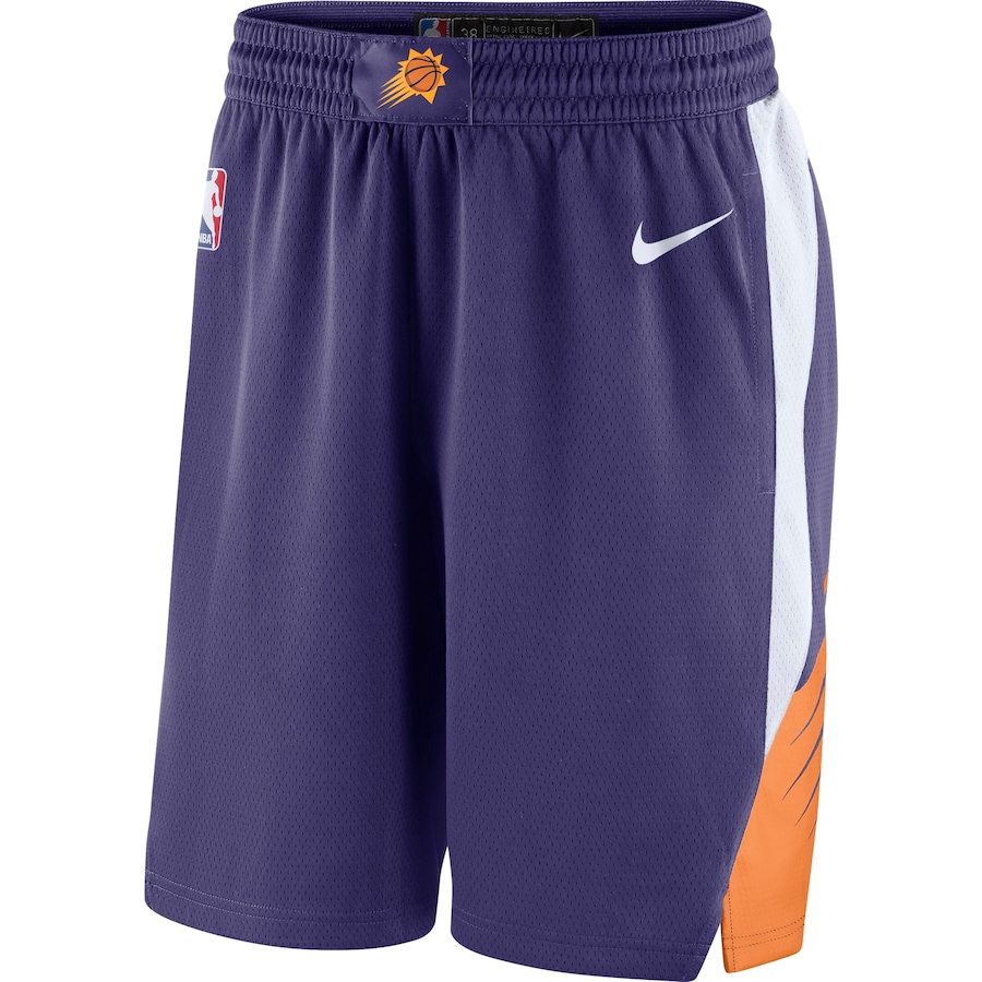 Men's Phoenix Suns NBA Purple 2018/19 Icon Edition Swingman Shorts
