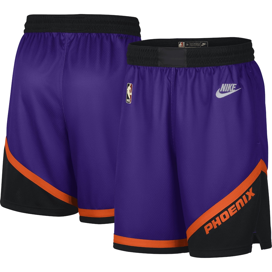 Men's Phoenix Suns NBA Purple 2022/23 Classic Edition Swingman Performance Shorts Men's Phoenix Suns NBA Purple 2022/23 Classic Edition Swingman Performance Shorts