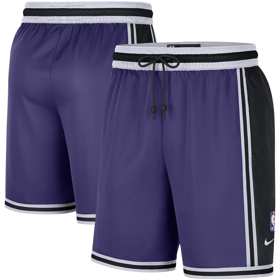 Men's Phoenix Suns NBA Purple/Black Pre-Game Performance Shorts