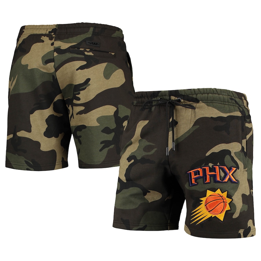 Men's Phoenix Suns Pro Standard Camo Team Shorts