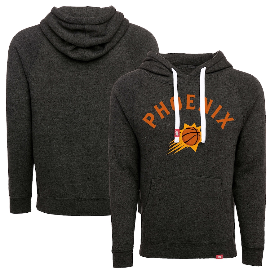 Men's Phoenix Suns Sportiqe Black 2021/22 City Edition Olsen Pullover Hoodie Men's Phoenix Suns Sportiqe Black 2021/22 City Edition Olsen Pullover Hoodie