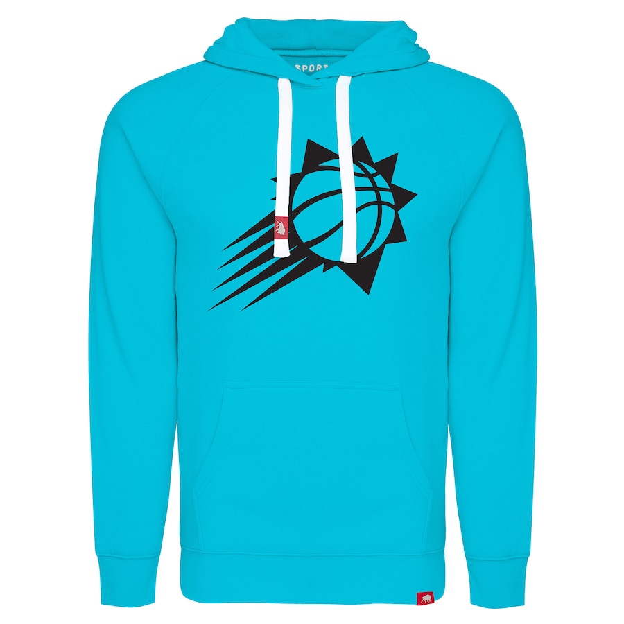 Men's Phoenix Suns Sportiqe Turquoise 2022/23 City Edition Olsen Pullover Hoodie Men's Phoenix Suns Sportiqe Turquoise 2022/23 City Edition Olsen Pullover Hoodie