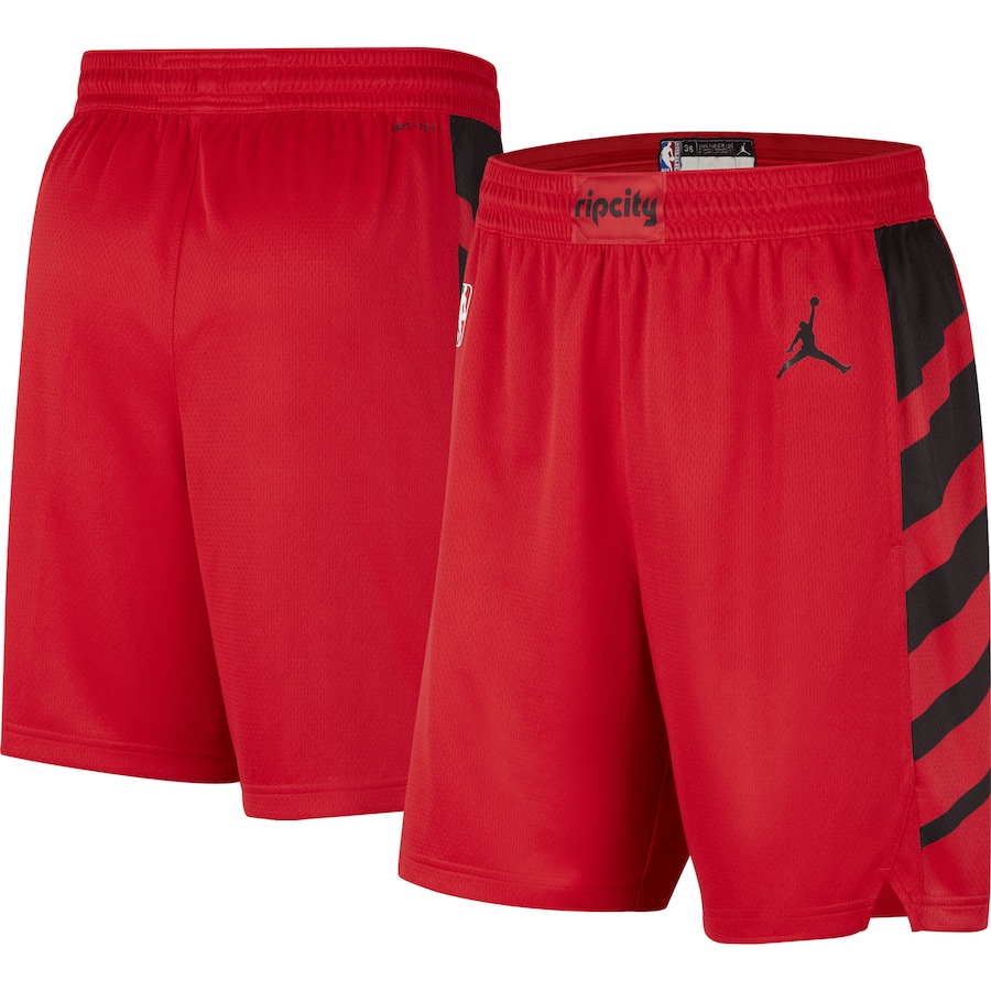 Men's Portland Trail Blazers Jordan Brand Red 2022/2023 Statement Edition Swingman Performance Shorts Men's Portland Trail Blazers Jordan Brand Red 2022/2023 Statement Edition Swingman Performance Shorts