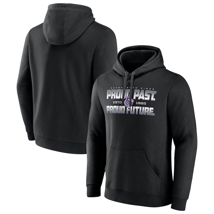 Men's Sacramento Kings Black Tip-Off Pullover Hoodie Men's Sacramento Kings Black Tip-Off Pullover Hoodie