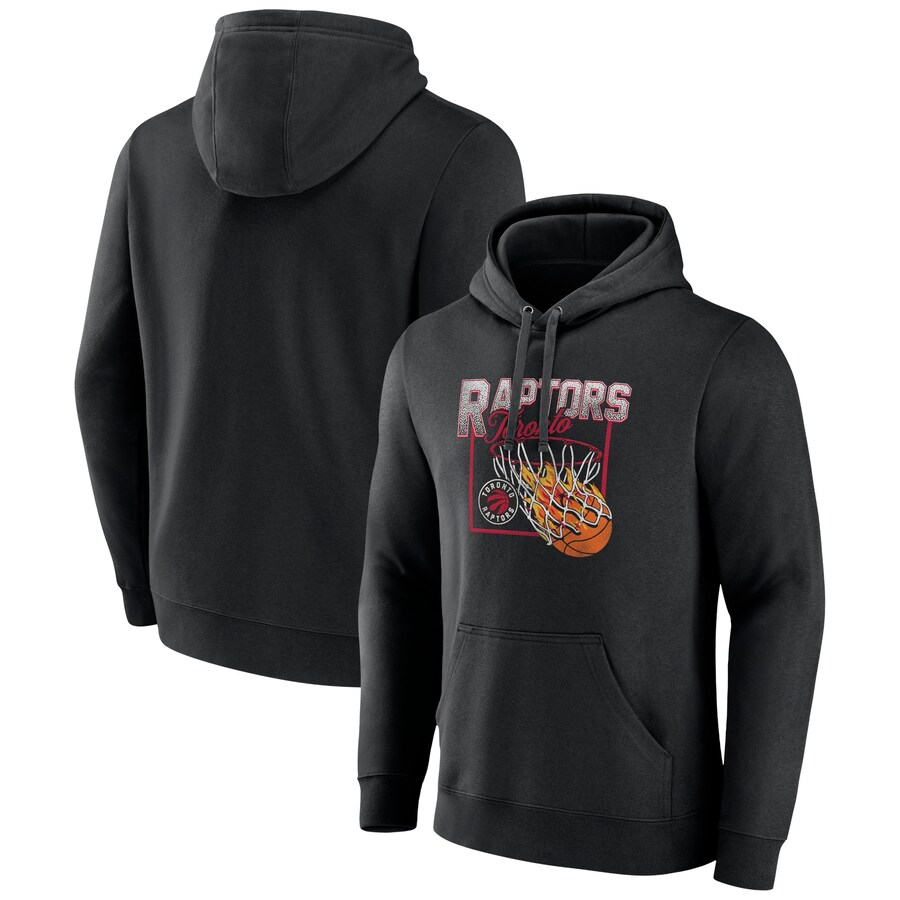 Men's Toronto Raptors Black Alley Oop Pullover Hoodie Men's Toronto Raptors Black Alley Oop Pullover Hoodie