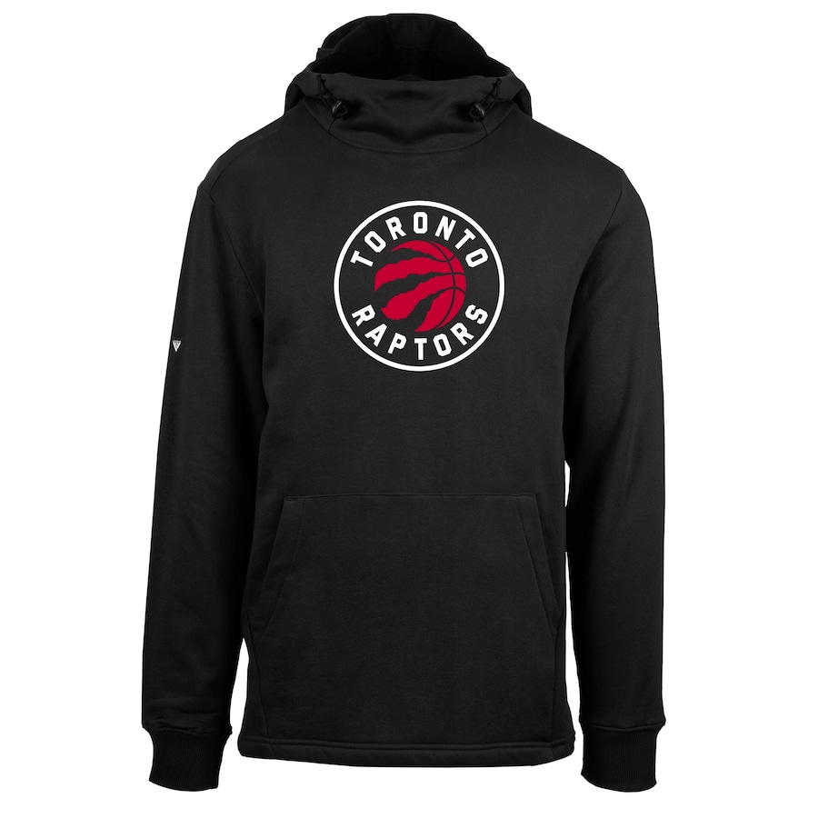 Men's Toronto Raptors Levelwear Black Shift Core Logo Pullover Hoodie