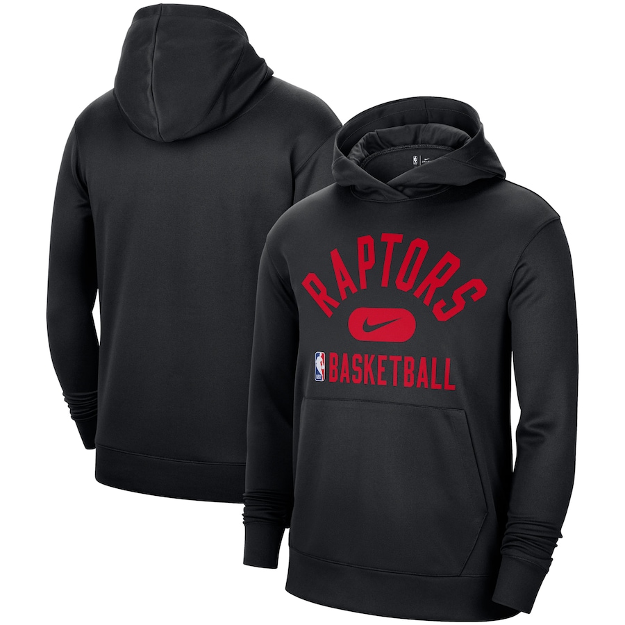 Men's Toronto Raptors NBA Black 2021-2022 Spotlight On Court Performance Practice Pullover Hoodie Men's Toronto Raptors NBA Black 2021-2022 Spotlight On Court Performance Practice Pullover Hoodie