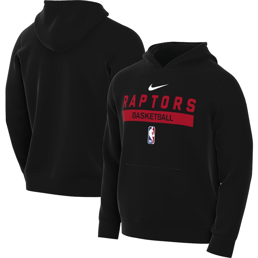Men's Toronto Raptors NBA Black 2022/23 Spotlight On-Court Practice Performance Pullover Hoodie Men's Toronto Raptors NBA Black 2022/23 Spotlight On-Court Practice Performance Pullover Hoodie