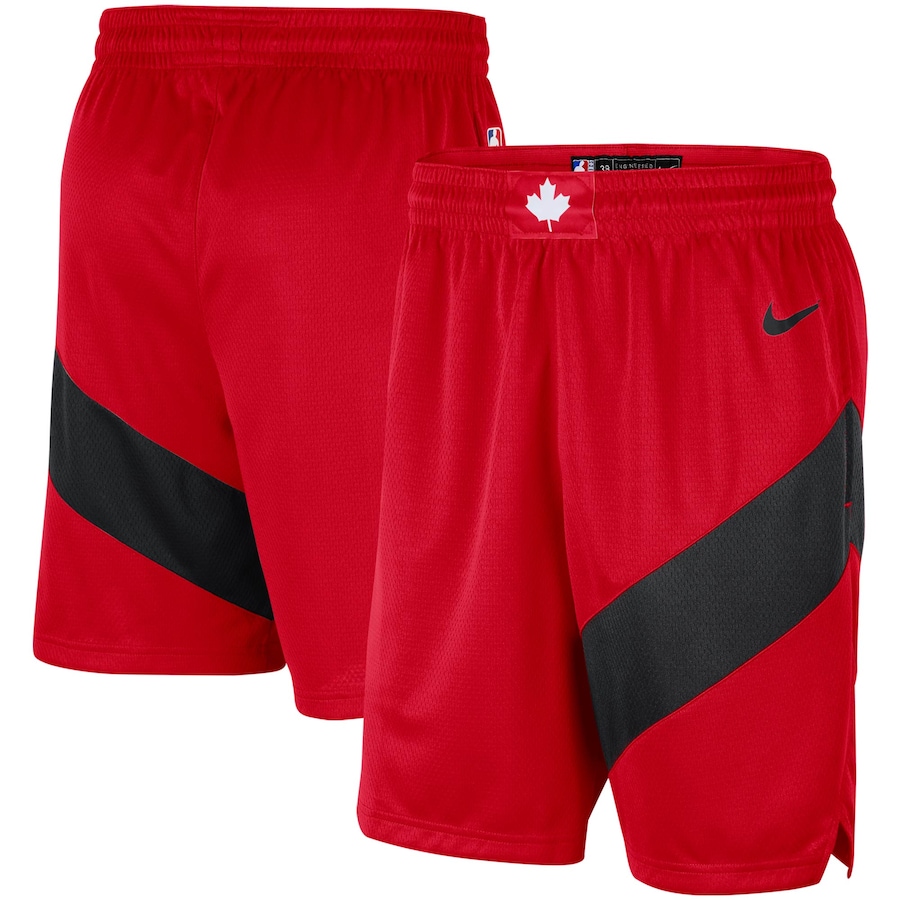 Men's Toronto Raptors NBA Red 2020/2021 Association Edition Swingman Shorts Men's Toronto Raptors NBA Red 2020/2021 Association Edition Swingman Shorts
