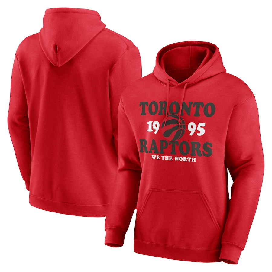 Men's Toronto Raptors Red Fierce Competitor Pullover Hoodie Men's Toronto Raptors Red Fierce Competitor Pullover Hoodie