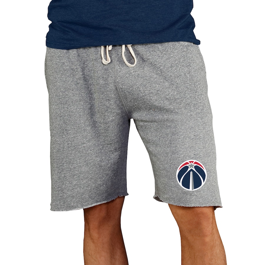 Men's Washington Wizards Concepts Sport Gray Mainstream Terry Shorts
