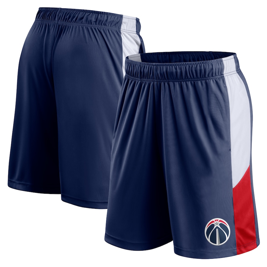 Men's Washington Wizards Navy Champion Rush Practice Performance Shorts