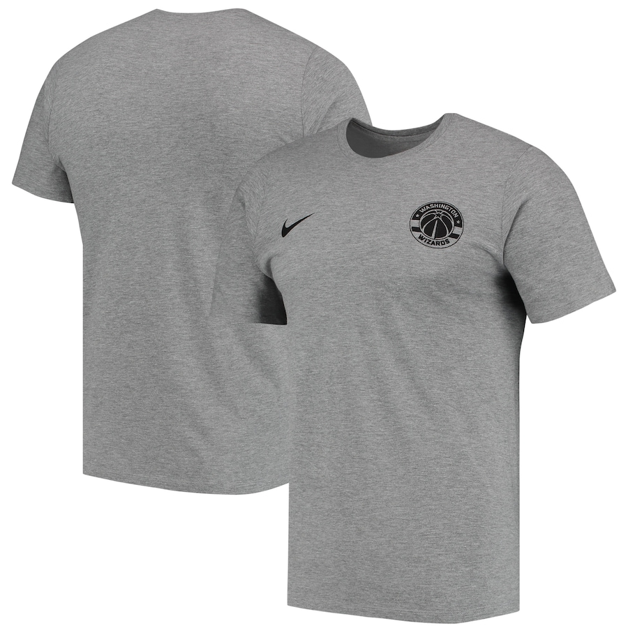 Men's Washington Wizards Heathered Gray NBA Tonal Tri-Blend T-Shirt