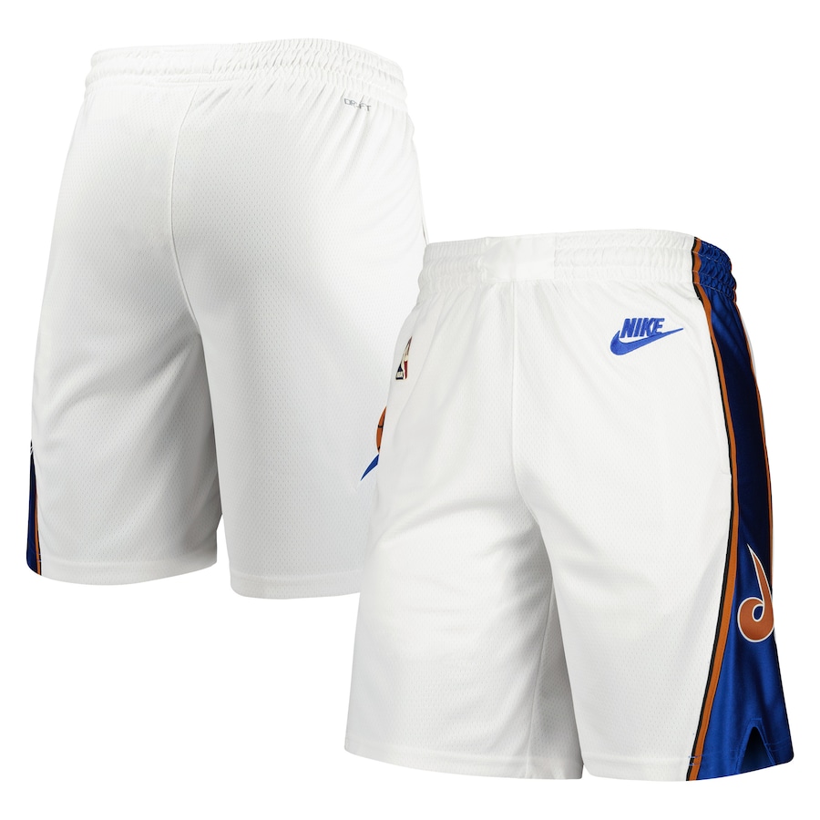 Men's Washington Wizards NBA White 2022/23 Classic Edition Swingman Performance Shorts Men's Washington Wizards NBA White 2022/23 Classic Edition Swingman Performance Shorts