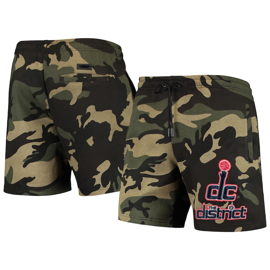 Men's Washington Wizards Pro Standard Camo Team Shorts