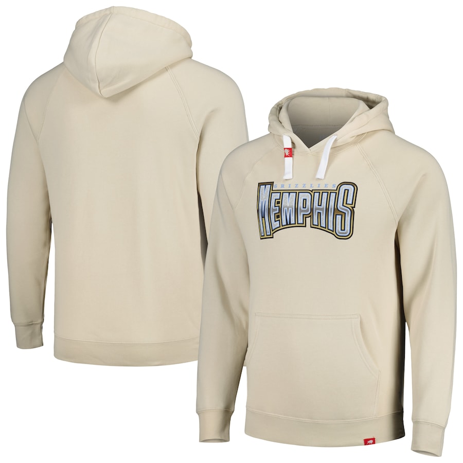 Women's Memphis Grizzlies Sportiqe Oatmeal City Edition Tri-Blend Raglan Pullover Hoodie Women's Memphis Grizzlies Sportiqe Oatmeal City Edition Tri-Blend Raglan Pullover Hoodie
