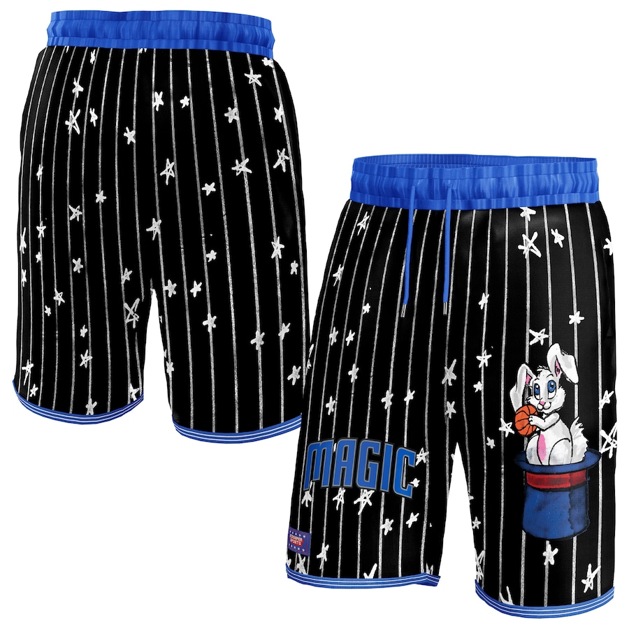 Women's Orlando Magic NBA & KidSuper Studios Black Hometown Shorts
