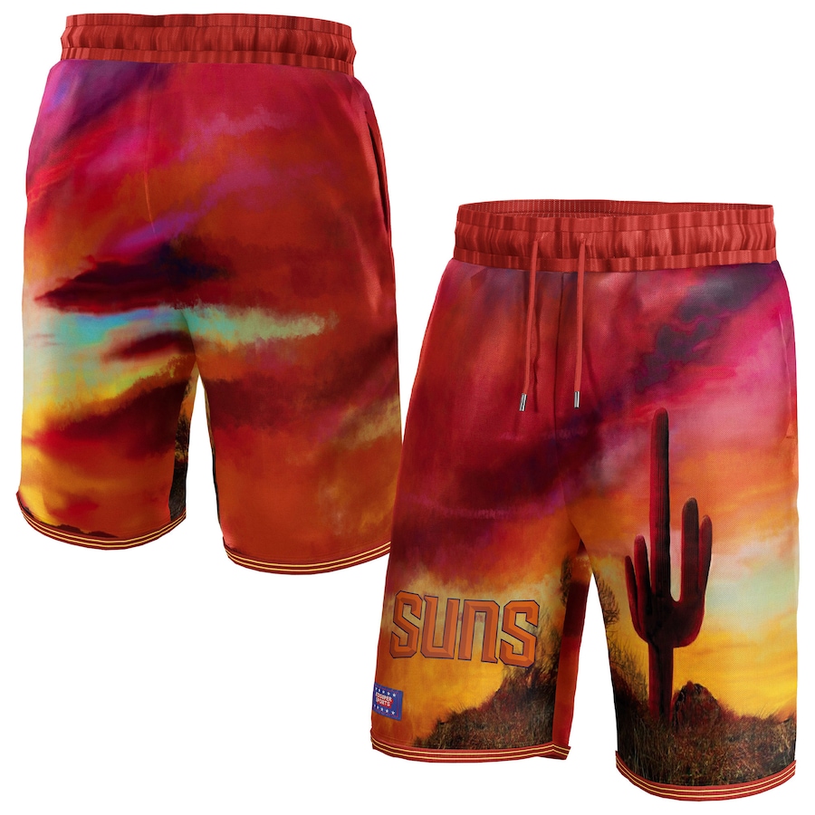 Women's Phoenix Suns NBA & KidSuper Studios Red Hometown Shorts