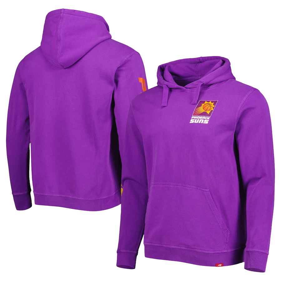 Men's Phoenix Suns Sportiqe Purple Hardwood Classics Blake Elevated Pullover Hoodie Men's Phoenix Suns Sportiqe Purple Hardwood Classics Blake Elevated Pullover Hoodie
