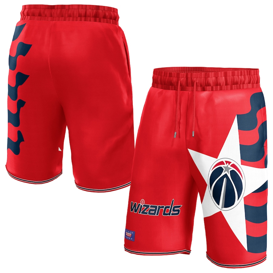 Women's Washington Wizards NBA & KidSuper Studios Red Hometown Shorts