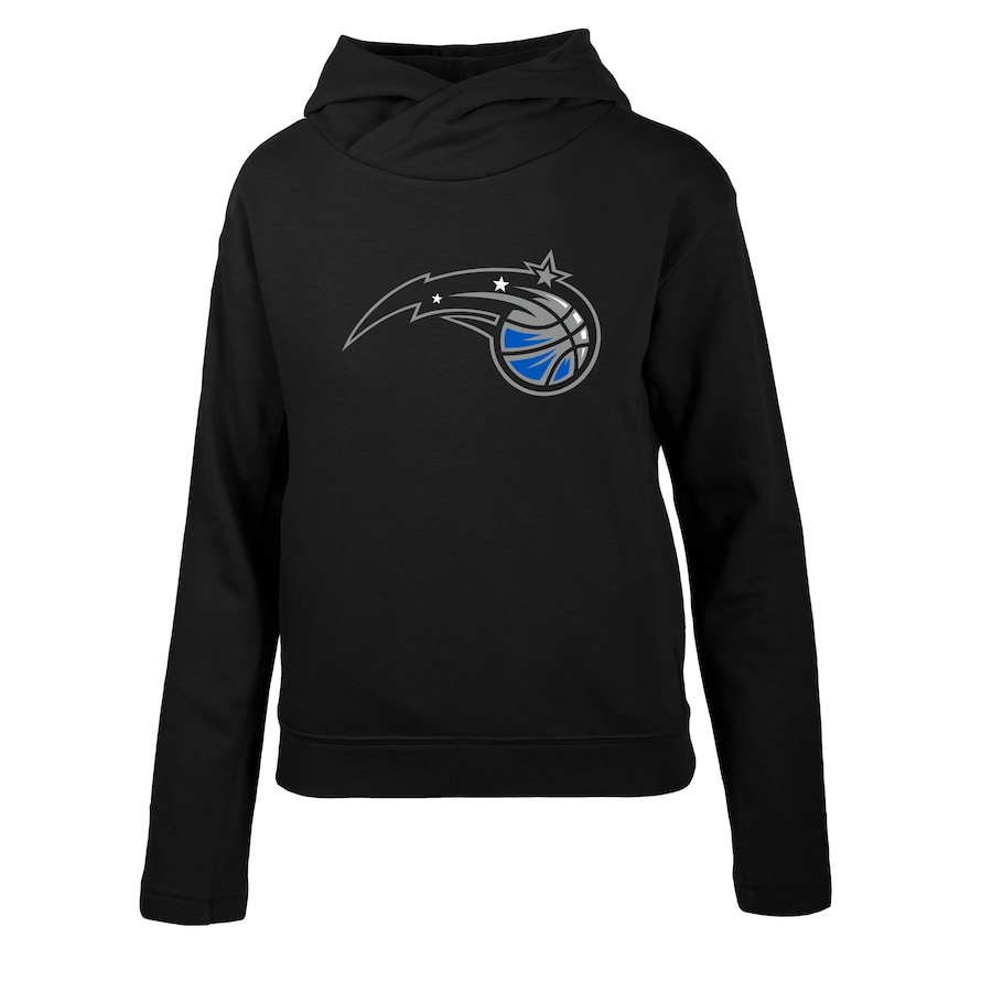 Women's Orlando Magic Levelwear Black Evian Core Pullover Hoodie Women's Orlando Magic Levelwear Black Evian Core Pullover Hoodie