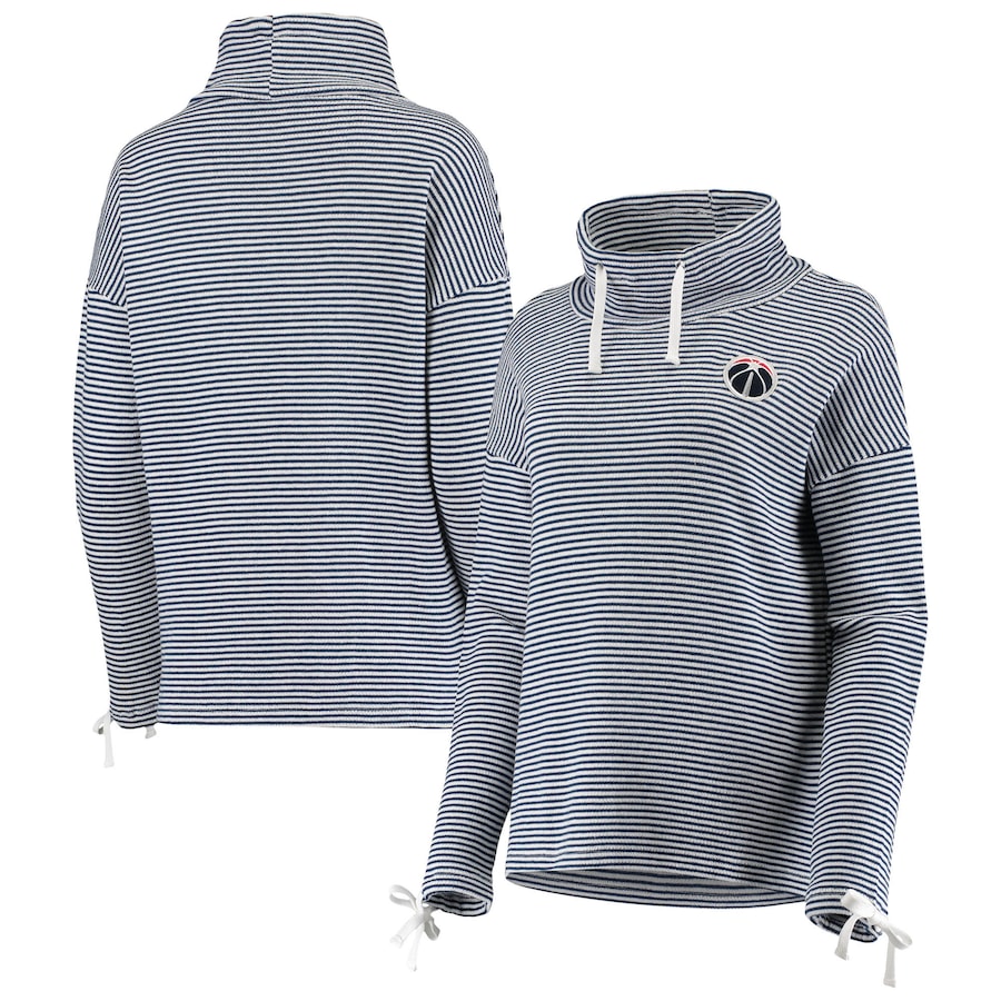 Women's Washington Wizards White Game Time Funnel Neck Tri-Blend Pullover Hoodie Women's Washington Wizards White Game Time Funnel Neck Tri-Blend Pullover Hoodie