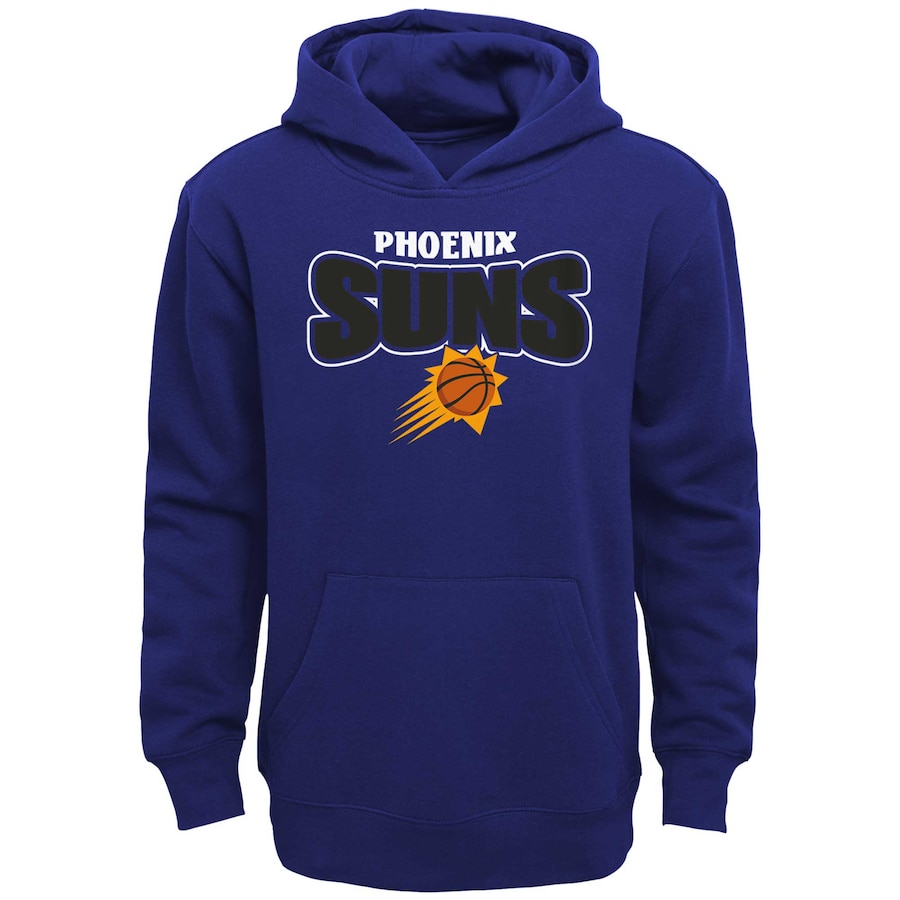 Youth Boys Phoenix Suns Purple Draft Pick Pullover Hoodie Youth Boys Phoenix Suns Purple Draft Pick Pullover Hoodie
