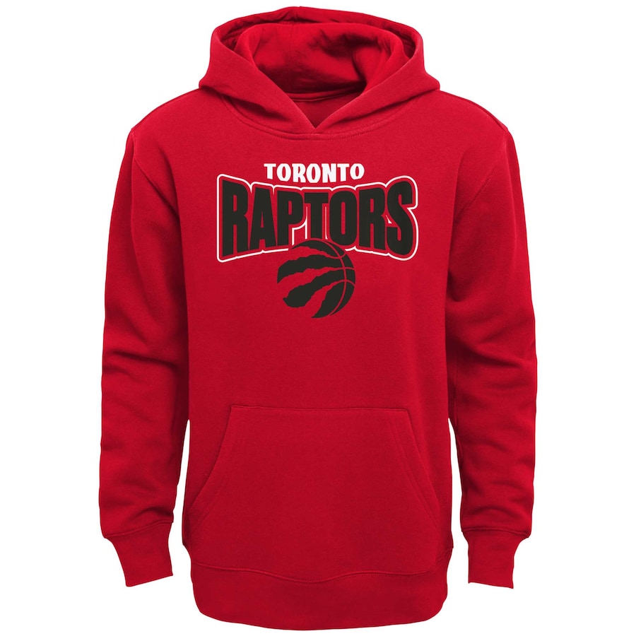 Youth Boys Toronto Raptors Red Draft Pick Pullover Hoodie Youth Boys Toronto Raptors Red Draft Pick Pullover Hoodie
