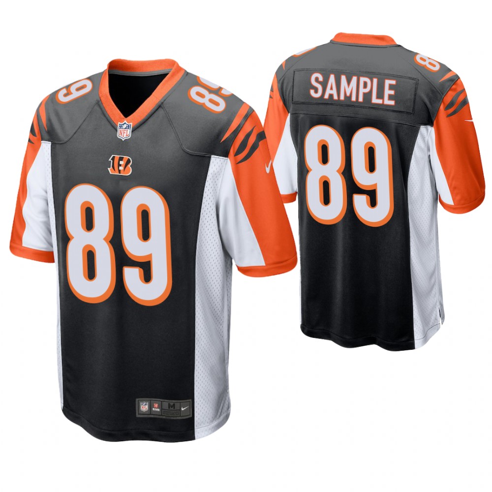 Cincinnati Bengals #89 Drew Sample 2019 NFL Draft Black Game Jersey Cincinnati Bengals #89 Drew Sample 2019 NFL Draft Black Game Jersey