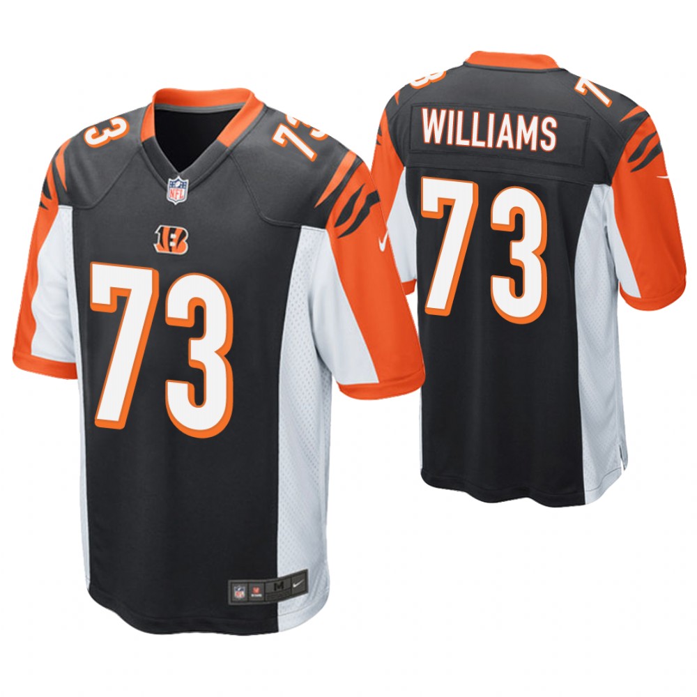 Cincinnati Bengals #73 Jonah Williams 2019 NFL Draft Black Game Jersey Cincinnati Bengals #73 Jonah Williams 2019 NFL Draft Black Game Jersey