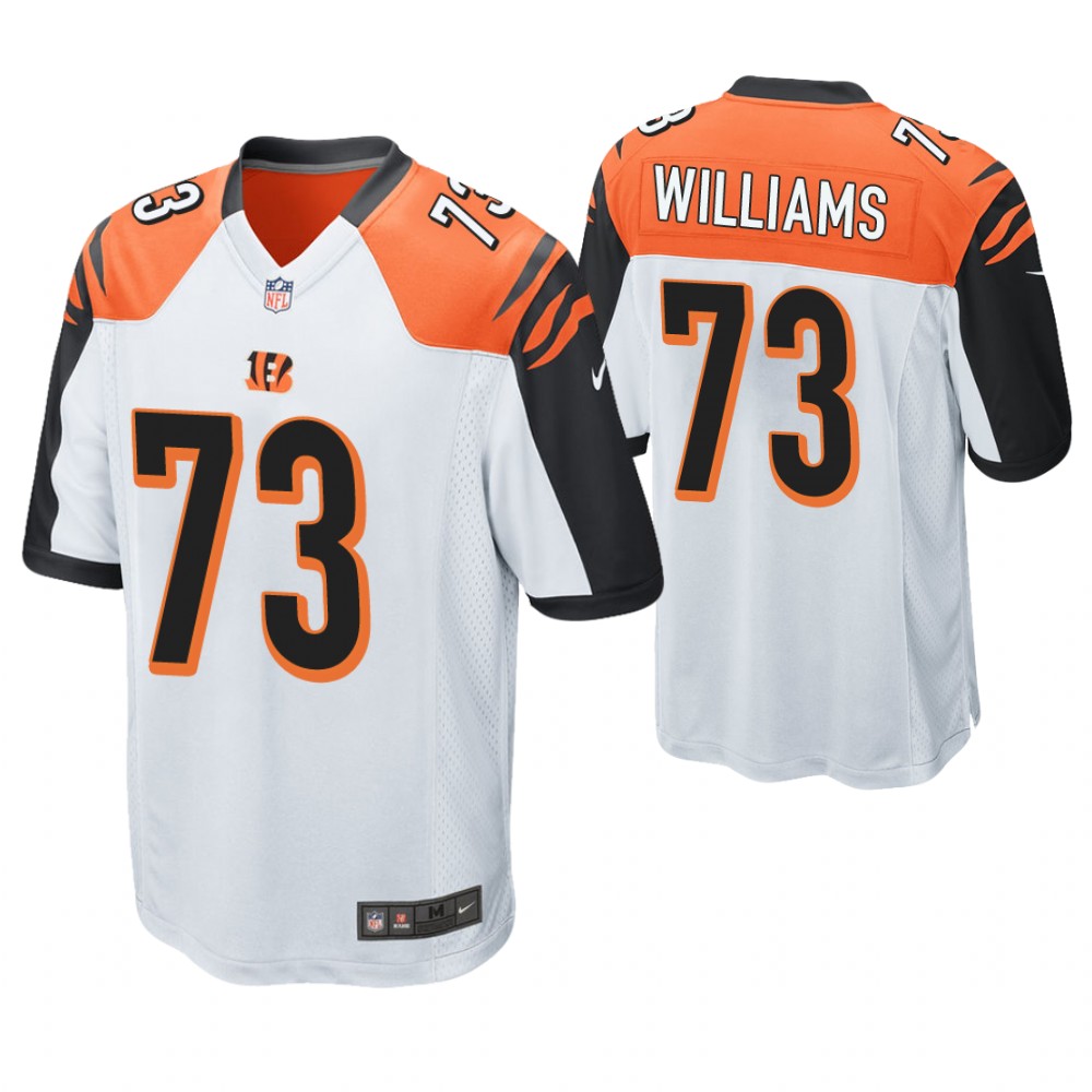 Cincinnati Bengals #73 Jonah Williams 2019 NFL Draft White Game Jersey Cincinnati Bengals #73 Jonah Williams 2019 NFL Draft White Game Jersey
