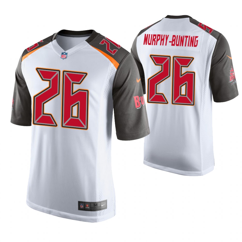 Tampa Bay Buccaneers #26 Sean Murphy-Bunting 2019 NFL Draft White Game Jersey Tampa Bay Buccaneers #26 Sean Murphy-Bunting 2019 NFL Draft White Game Jersey
