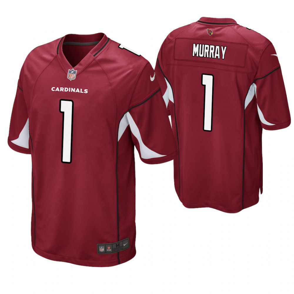 Arizona Cardinals #1 Kyler Murray 2019 NFL Draft Game Jersey Arizona Cardinals #1 Kyler Murray 2019 NFL Draft Game Jersey