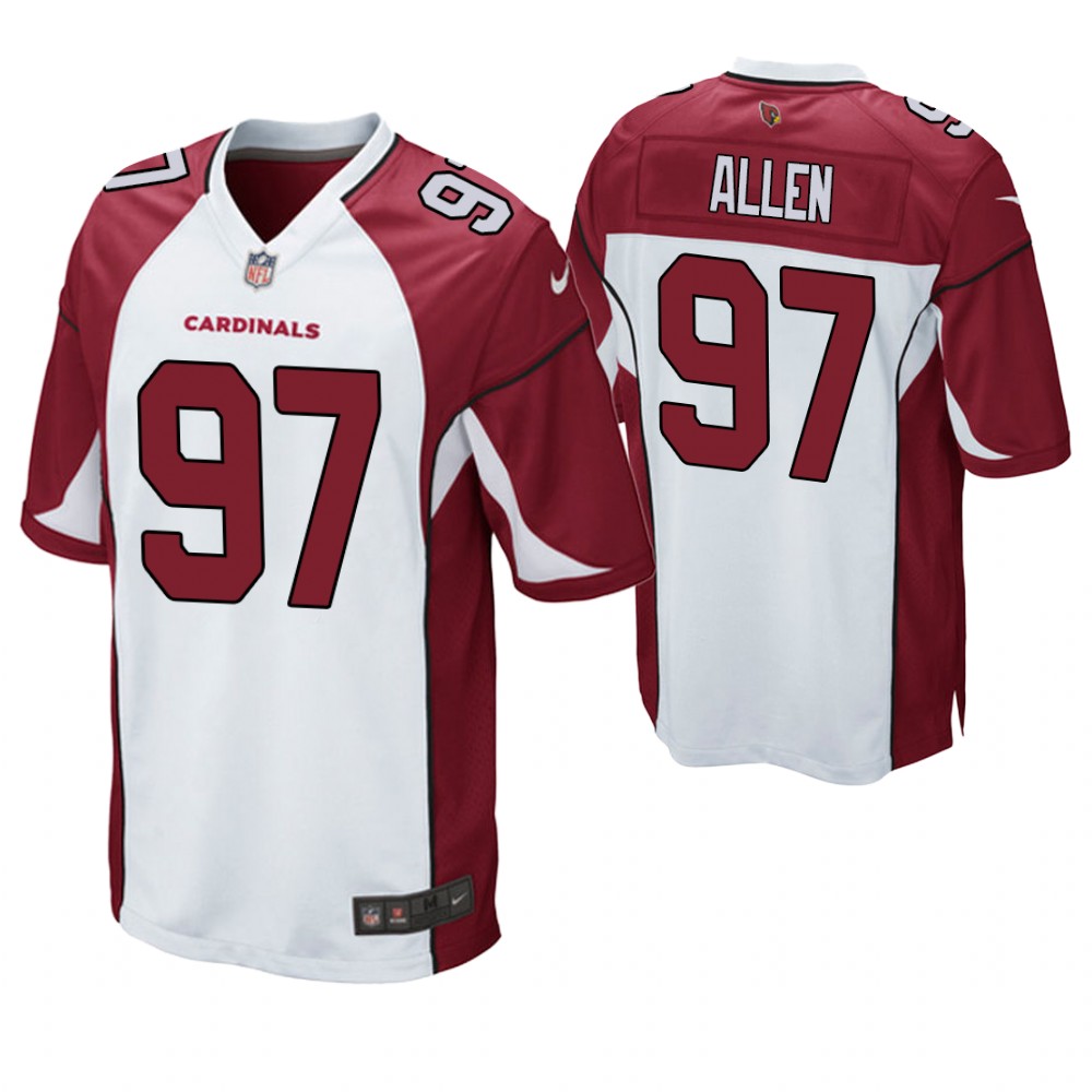 Arizona Cardinals #97 Zach Allen 2019 NFL Draft White Game Jersey Arizona Cardinals #97 Zach Allen 2019 NFL Draft White Game Jersey