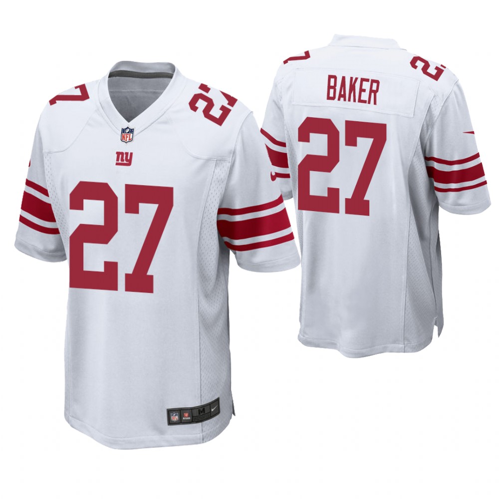 New York Giants #27 Deandre Baker 2019 NFL Draft White Game Jersey New York Giants #27 Deandre Baker 2019 NFL Draft White Game Jersey