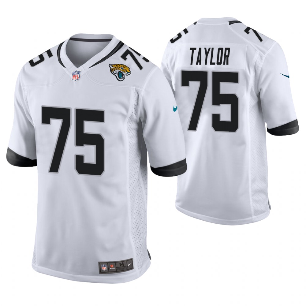 Jacksonville Jaguars #75 Jawaan Taylor 2019 NFL Draft White Game Jersey Jacksonville Jaguars #75 Jawaan Taylor 2019 NFL Draft White Game Jersey