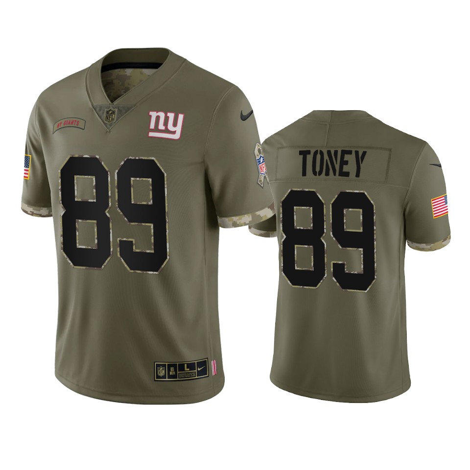 Kadarius Toney New York Giants Nike Olive 2022 Salute To Service Limited Jersey Kadarius Toney New York Giants Nike Olive 2022 Salute To Service Limited Jersey