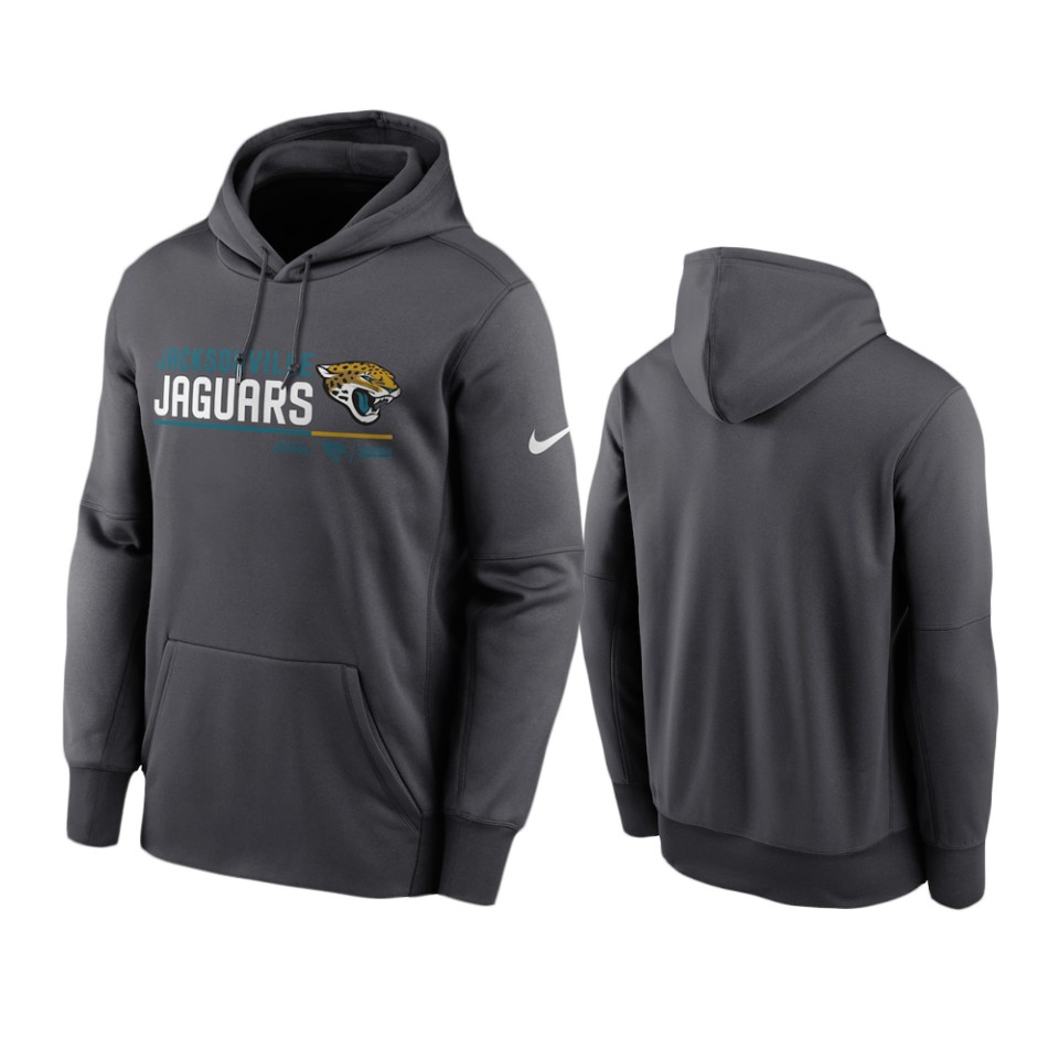 Jacksonville Jaguars Anthracite Prime Logo Name Split Hoodie Jacksonville Jaguars Anthracite Prime Logo Name Split Hoodie