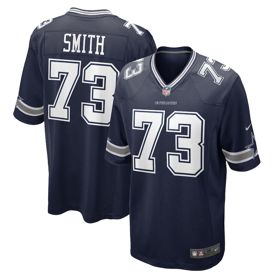 Men's 2022 Dallas Cowboys Tyler Smith Nike Navy Jersey Men's 2022 Dallas Cowboys Tyler Smith Nike Navy Jersey