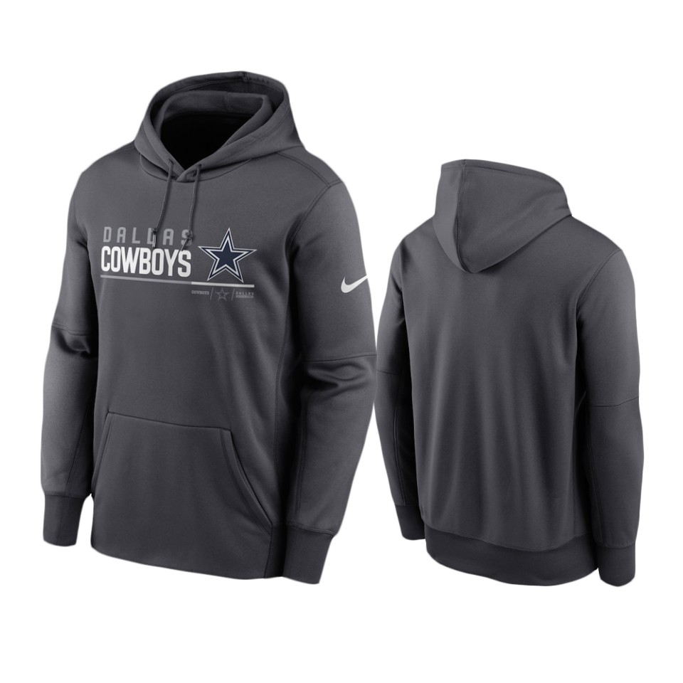 Dallas Cowboys Anthracite Prime Logo Name Split Hoodie Dallas Cowboys Anthracite Prime Logo Name Split Hoodie