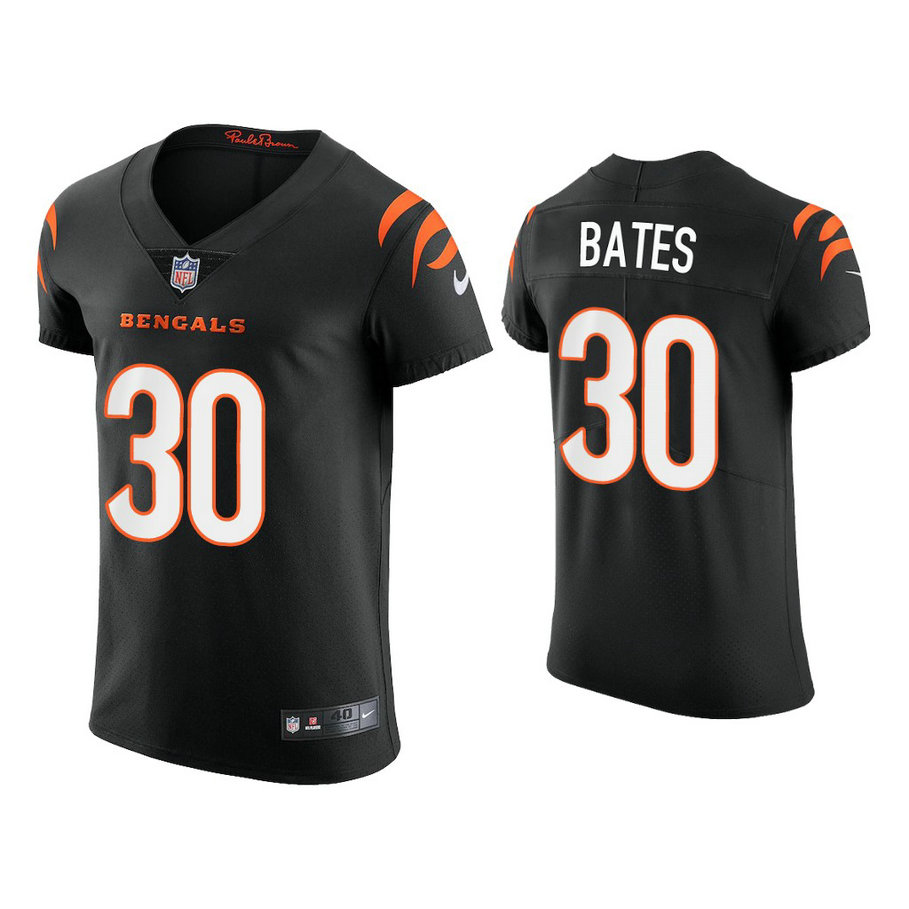 2021 Cincinnati Bengals #30 Jessie Bates III Black Vapor Elite Jersey 2021 Cincinnati Bengals #30 Jessie Bates III Black Vapor Elite Jersey