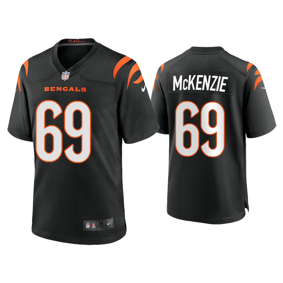 2021 Cincinnati Bengals #69 Kahlil McKenzie Black Game Jersey