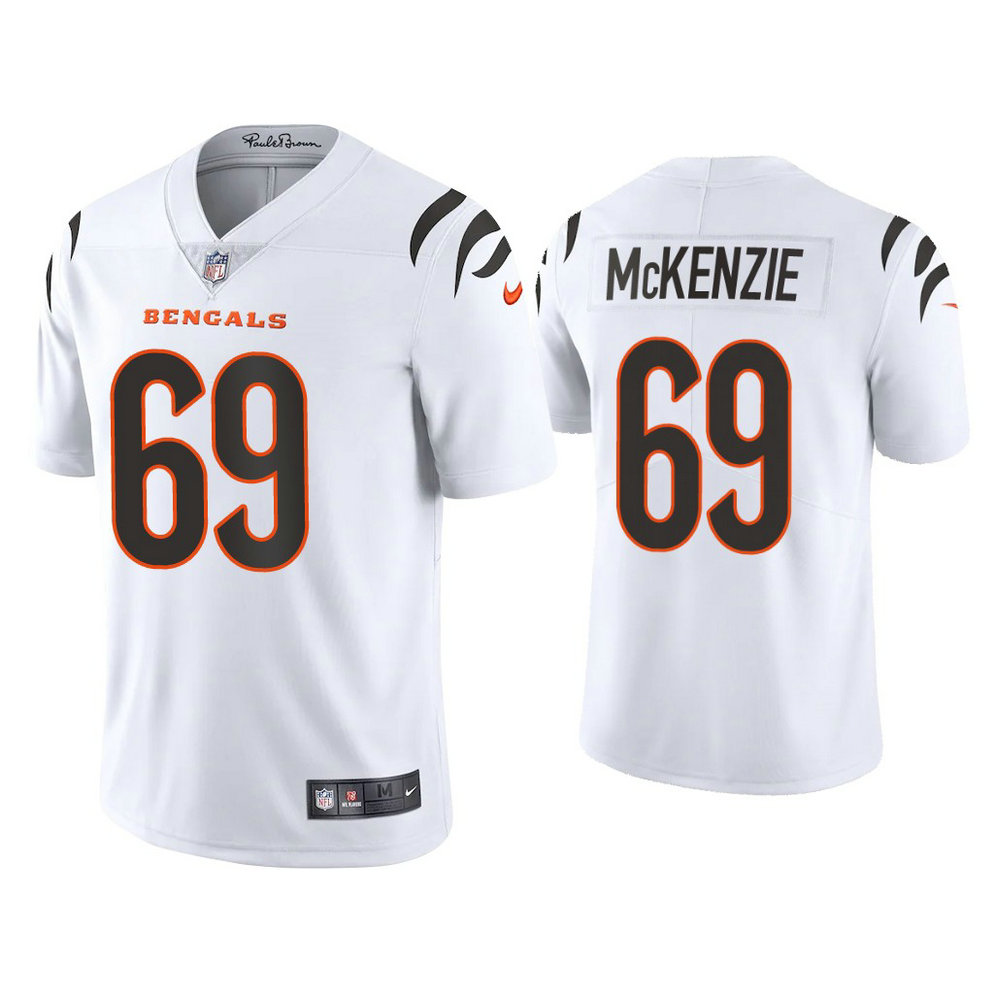 2021 Cincinnati Bengals #69 Kahlil McKenzie White Vapor Limited Jersey