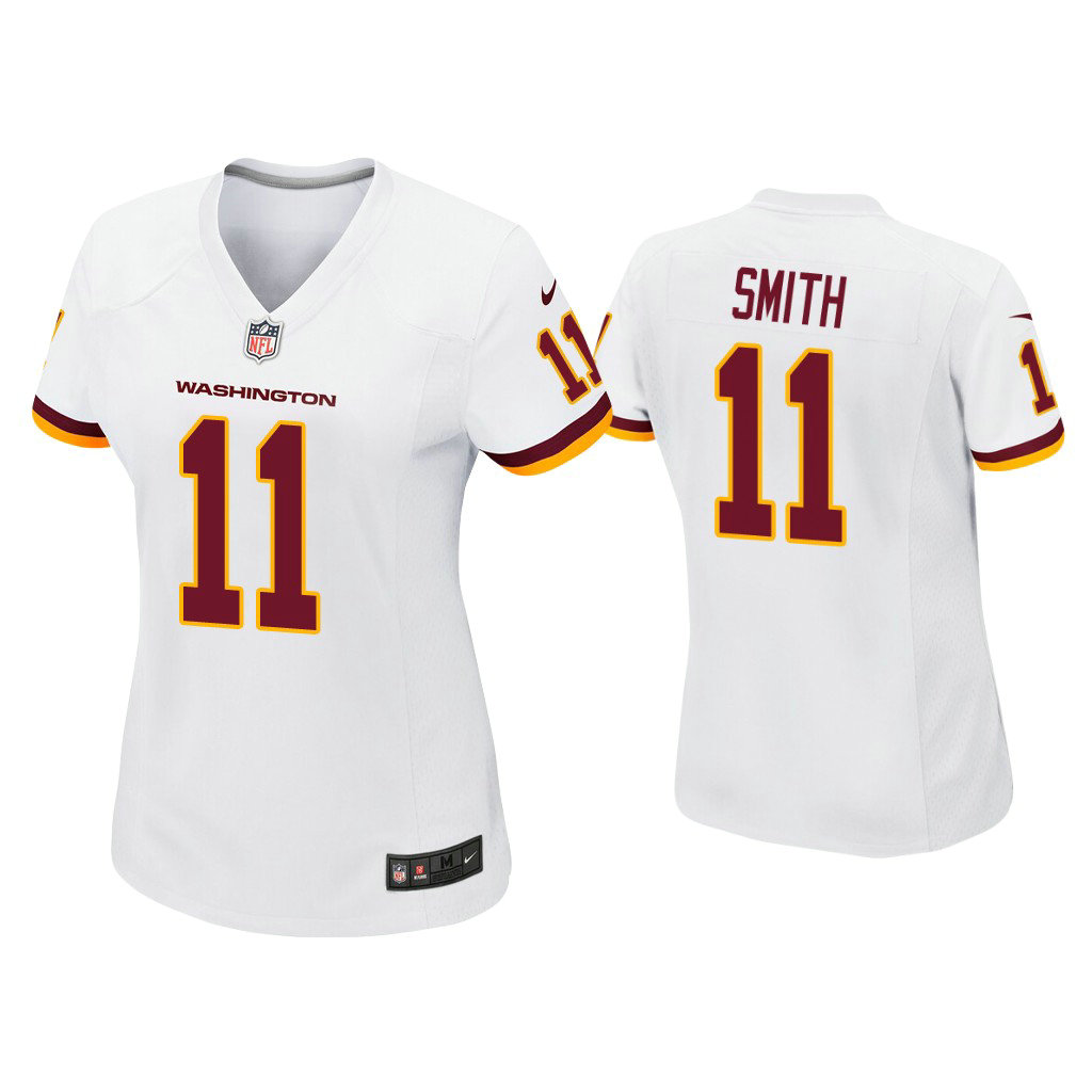Women's Washington Football Team #11 Alex Smith White Game Jersey Women's Washington Football Team #11 Alex Smith White Game Jersey