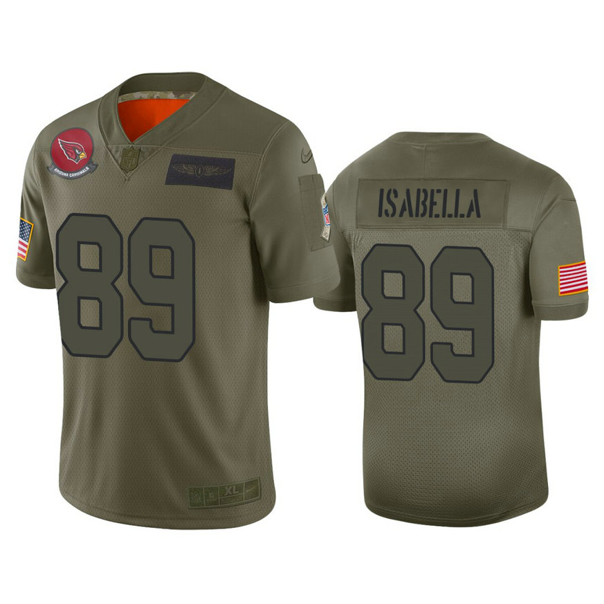 Arizona Cardinals #89 Andy Isabella Camo 2019 Salute to Service Limited Jersey Arizona Cardinals #89 Andy Isabella Camo 2019 Salute to Service Limited Jersey