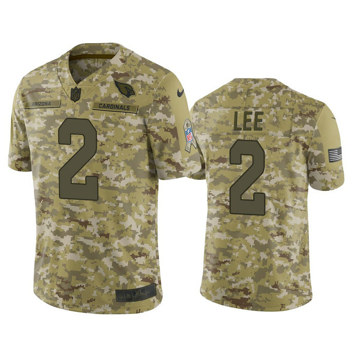 Arizona Cardinals Andy Lee #2 Camo Jersey 2018 Salute to Service Arizona Cardinals Andy Lee #2 Camo Jersey 2018 Salute to Service