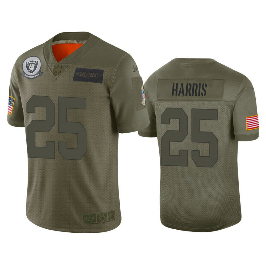 Las Vegas Raiders #25 Erik Harris Camo 2019 Salute to Service Limited Jersey Las Vegas Raiders #25 Erik Harris Camo 2019 Salute to Service Limited Jersey