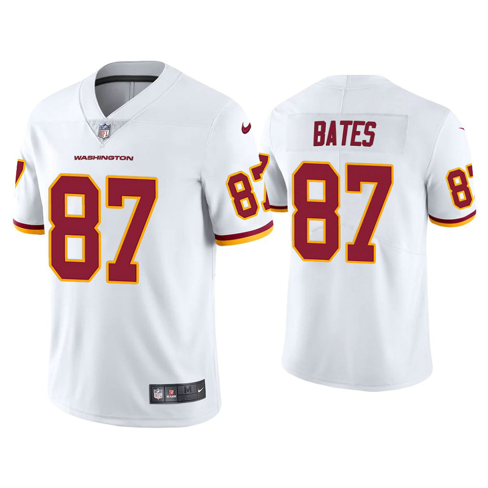 Washington Football Team #87 John Bates White Vapor Limited Jersey Washington Football Team #87 John Bates White Vapor Limited Jersey