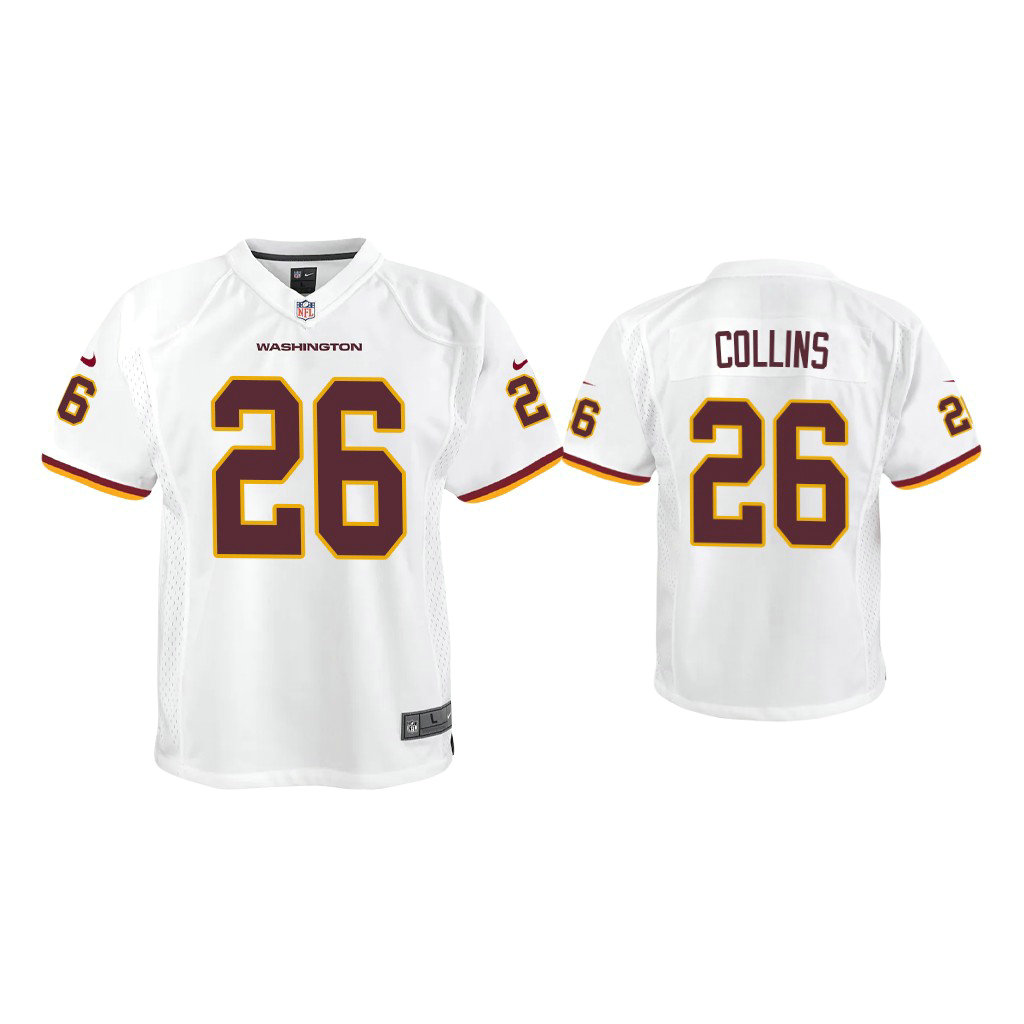 Youth Washington Football Team #26 Landon Collins White Game Jersey Youth Washington Football Team #26 Landon Collins White Game Jersey